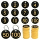 thumbnail image 1 of Etiqueta de Clave Uxcell Negro y Amarillo, 1 of 3