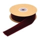 thumbnail image 4 of 5 yardas de 1 "ancho rollo de cinta de terciopelo para manualidades bricolaje broches para el cabello Borgo?a, 4 of 5