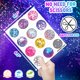 thumbnail image 4 of Tatuaje Temporal frawharmone 96 uds Bola de Discoteca para Niños, 4 of 9