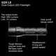 thumbnail image 2 of Linterna SureFire G2X LE 600 lúmenes táctica negra, 2 of 5