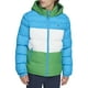 thumbnail image 3 of Chaqueta Tommy Hilfiger para hombre con capucha, color verde/azul, talla S, 3 of 3