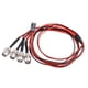 thumbnail image 1 of Faros Delanteros Para 1/5 1/8 1/10 1/12 1/16 RC Car Truck 4 Kit De Luces LED Blanco, 1 of 3