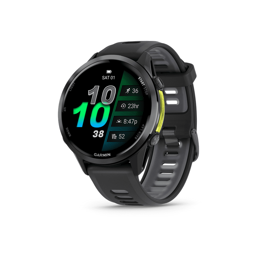 Garmin - Smartwatch Forerunner 970 Black/yellow