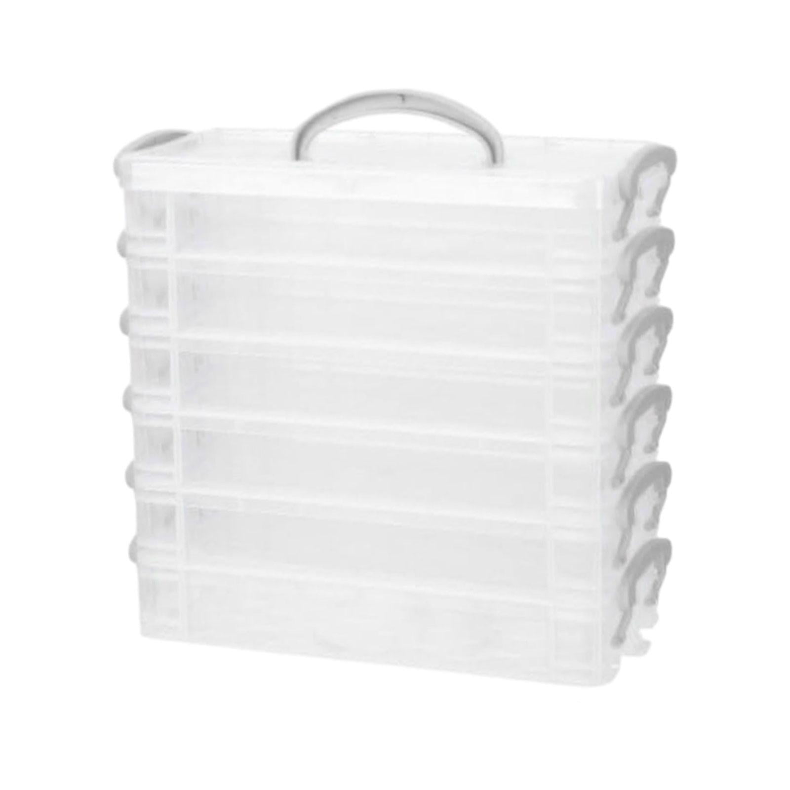 Organizador De 4 Cajones Leitz WOW A4 - Blanco/Gris, Con Bandeja Y Rotulador, Para Oficina Y Hogar