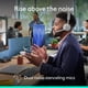thumbnail image 5 of Auriculares inalámbricos Logitech Zone Wireless 2 ES con ANC, color blanquecino, 5 of 9