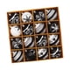 thumbnail image 1 of 16 Bolas Navideñas Para Decorar, Hacer Tú Mismo, Para Celebraciones, Compromisos, Bodas, Estilo C, 1 of 3