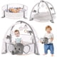 thumbnail image 1 of Baby Gym & Ball Pit Crisschirs 5 en 1 XL con tarjetas Milestone, 1 of 6