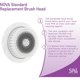 thumbnail image 2 of Spa Sciences NOVA Skin Cleansing Replacement Brush Head, 2 of 3