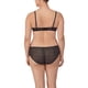 thumbnail image 4 of Sostén DKNY Modern Lace Demi sin Relleno Negro 32B, 4 of 6