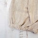 thumbnail image 3 of Short Bombacho Pau Beige - Talla 1/3 MESES, 3 of 3