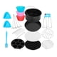 thumbnail image 3 of Accesorios Para Freidora De Aire, Molde Para Cupcakes De 7 Agujeros, Revestimientos Para Freidora De Aire Para Cocina De 8 Pulgadas, 3 of 5