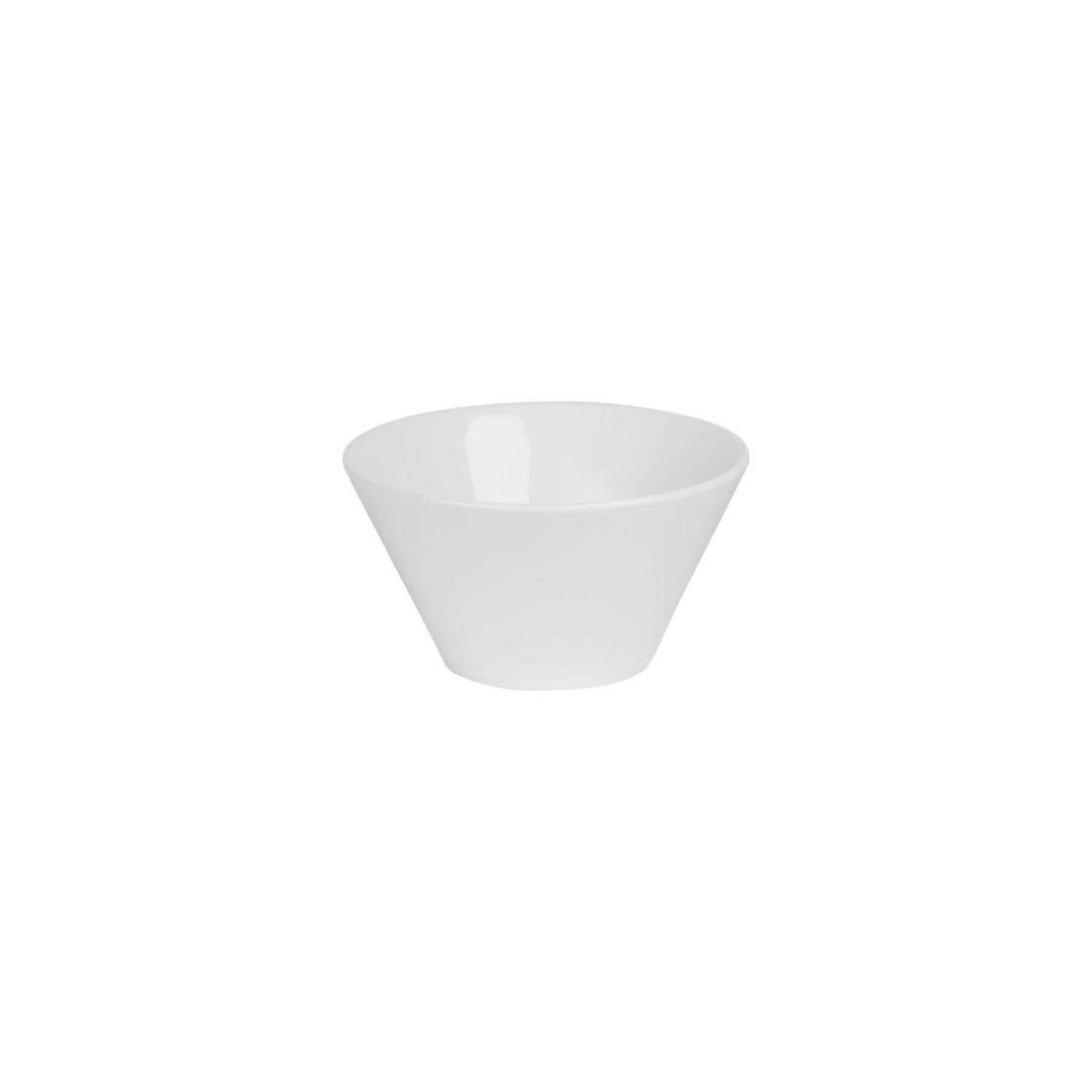 Proplastic - Bowl Ceramica 14 Cm Blanco