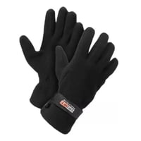 Mercado Ideas - Guantes Forro Polar Ajustable Sport World Blue Estilo Polar Para Jovenes Y Adulto
