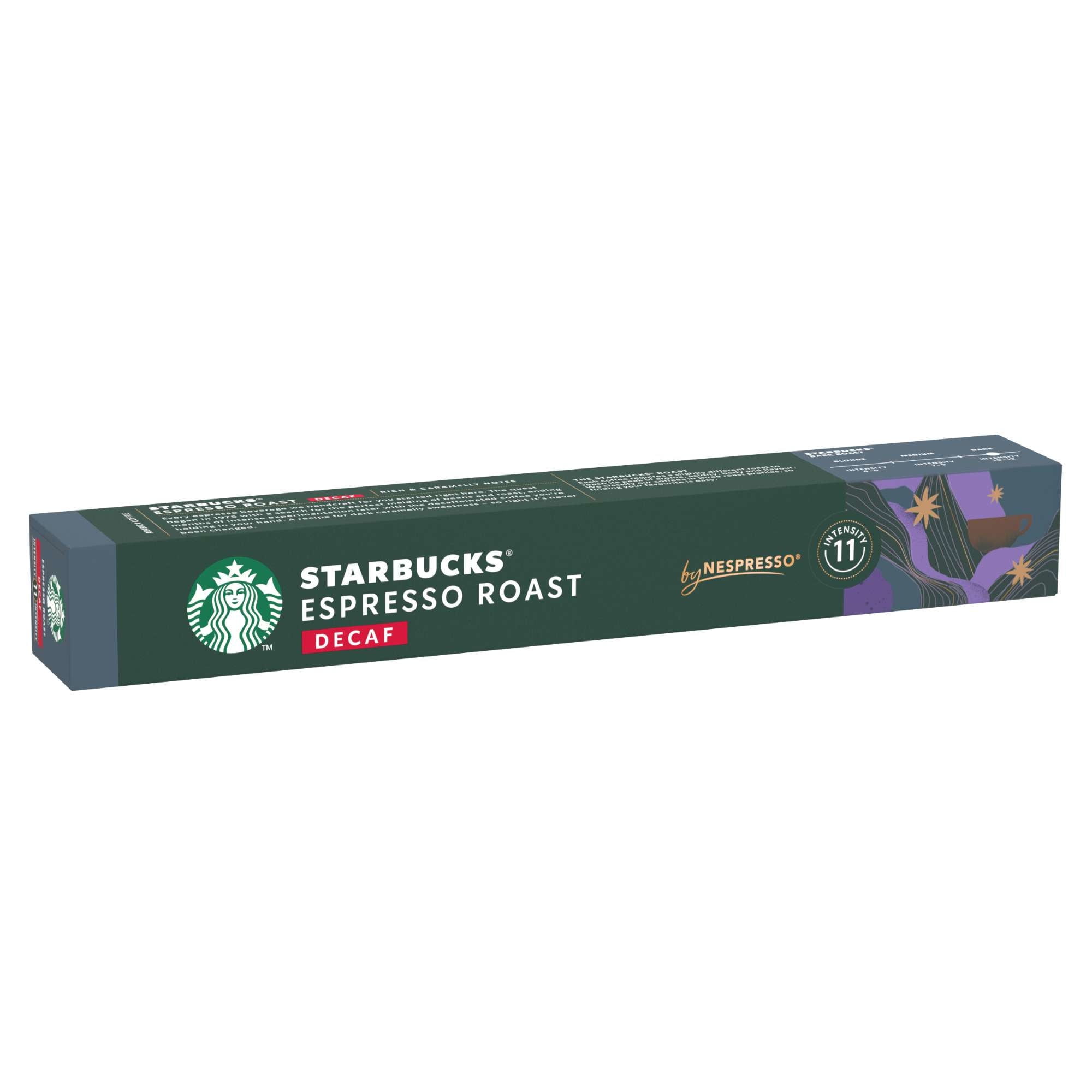 Café Nespresso Decaf 10 Un Starbucks by Nespresso