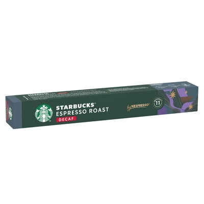 Café Nespresso Decaf 10 Un Starbucks By Nespresso
