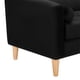 thumbnail image 3 of Sofa Retro 3cg Felpa 05 Negro, 3 of 6