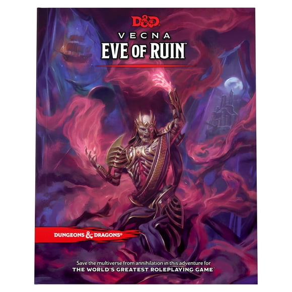Libro De Aventura Vecna Eve Of Ruin
