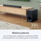 thumbnail image 3 of Barra de sonido de 2.1 canales con potente subwoofer inalámbrico HT-S400, 3 of 9