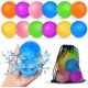 thumbnail image 1 of Globos de Agua Reutilizables Smirodi 12 Unidades de Silicona Magnéticos, 1 of 3
