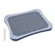 thumbnail image 5 of Inodoro Para Perros Durable Reutilizable Bedpan Pee Pad Para Gatito Bunny Mascotas Accesorios Azul, 5 of 5