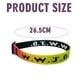 thumbnail image 4 of Pulsera unisex con estampado de letras jacquard y correa de muñeca ajustable WWJD, 4 of 5