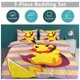 thumbnail image 5 of Pik_achu Print Bedding Set Pattern Duvet Cove Set 3 Pieces 1 Quilt Cover And 2 Pillowcases for Women Men Teens, 5 of 5