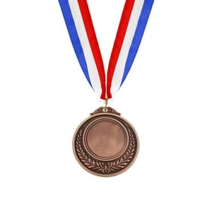 Frc - Medalla Para Premiación Deportiva 5 Cm Bronce