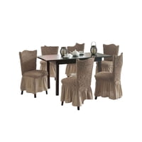 Genérica - Fundas Sillas Turcas - Pack De 6 Unds T8