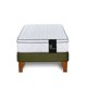 thumbnail image 1 of Cama Europea Zen Top Tela Verde 1.5 Plazas, 1 of 4