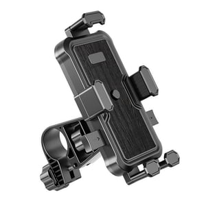 Bothyi - Soporte Para Teléfono De Motocicleta, Fácil Instalación, Soporte Giratorio Universal 360 Para Teléfono Móvil, Estilo A