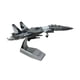 thumbnail image 3 of Caza Ruso SU-35 Con Soporte, Aleación De Avión Fundido A Presión Para Decoración De Mesa De Habitación, 3 of 5