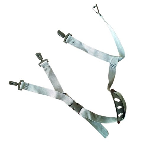 Magideal - Casco Correa Para La Barbilla Casco Correa Para La Mandíbula Durable Para La Mayoría De Los Cascos Accesorio De Correa Para La Barbilla Para Bicicleta Hebilla De Bloqueo