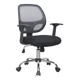 thumbnail image 1 of Silla Ejecutiva Genova Base Metalica - Ideamarketspa, 1 of 3