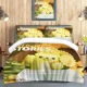 thumbnail image 1 of x525 Bed SheetsBudding Bear Love Child Duvet Cover Set HD Comforter Cover Bedclothes for Kids Bedding Sets Bedroom Decor 3-Piece Bedding Set (1 Duvet Cover + 2 Pillow Shams) nj525, 1 of 5