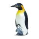 thumbnail image 1 of Figurine Safari Ltd., modelo de pingüino emperador con bebé de 4,5 cm, 1 of 7