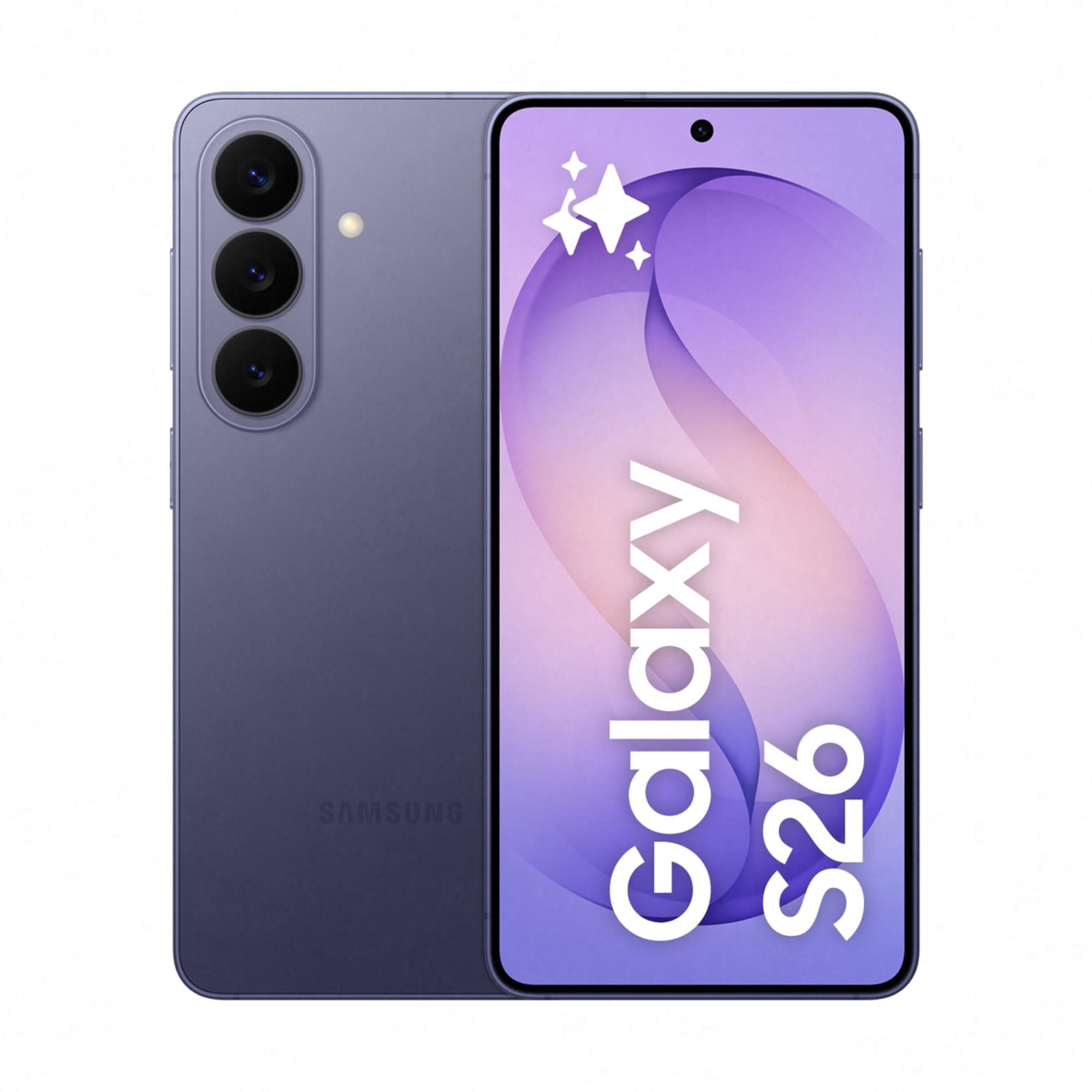 SMARTPHONE SAMSUNG GALAXY S26 256 GB 5G VIOLETA