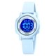 thumbnail image 1 of Reloj Carlien para mujer, LED digital, militar, impermeable, azul, 1 of 7