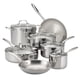 thumbnail image 1 of Juego de utensilios de cocina Tramontina de 12 piezas de acero inoxidable tricapa, 1 of 9