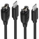 thumbnail image 1 of Cable de carga USB‑C Sinoacc para Garmin Vivoactive 6, 5, 4 y 3 – Pack de 2, 1 of 7