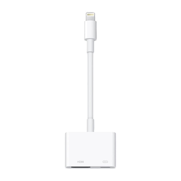 Adaptador Apple Lightning a HDMI Digital AV para iPhone y iPad