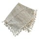 thumbnail image 1 of Manta de Fotografía Accesorio de Prop Tapa de Algodón Decorativa con Borlas Talla L, 1 of 3