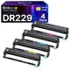 thumbnail image 1 of Unidad de tambor E-Z Ink compatible con DR229CL para impresora Brother, 1 of 6