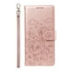 thumbnail image 3 of Funda Cartera para iPhone 16e Perro Cachorro Grabado con Tarjetas Soporte Correa Rosa, 3 of 6