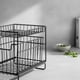 thumbnail image 3 of Rack Organizador de Especias Multifuncional con Riel Acero Inoxidable Negro Cocina, 3 of 4