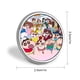 thumbnail image 2 of Insignia de Botón Redondo Desmarcar Shin-chan 2.8 cm, 2 of 6