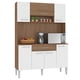 thumbnail image 3 of Kit Cocina Emi Modelo 120 Café - Blanco, 3 of 9