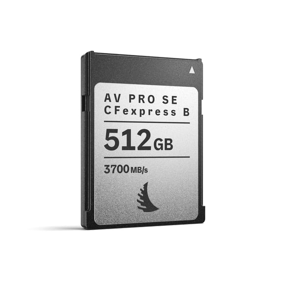 Tarjeta de memoria Angelbird AV PRO SE CFexpress B 512 GB