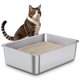thumbnail image 1 of Caja de arena Exovyn 50x35x15 cm Acero inoxidable, 1 of 6