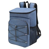 Ioensy - Mochila Térmica Aislada Bolsa Térmica De Gran Capacidad Para Pesca Playa Viajes Azul