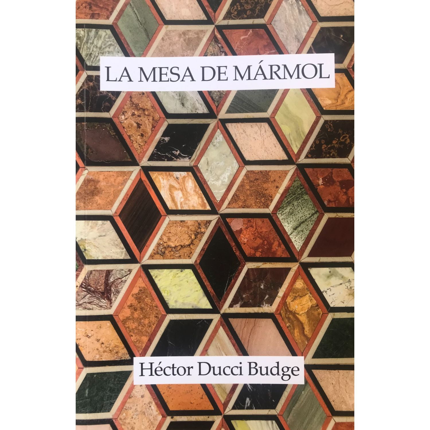 Editorial Estrella Blanca - Libro La Mesa De Marmol